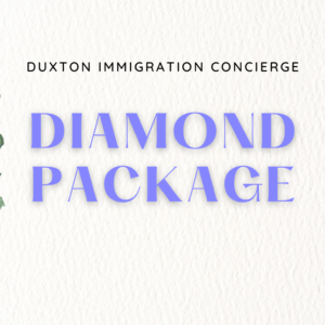 Duxton Immigration Diamond Package