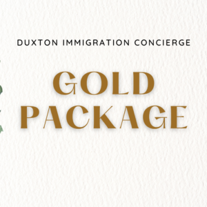 Duxton Immigration Gold Package